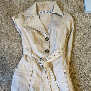 Steve Madden Trench Coat - Size Medium